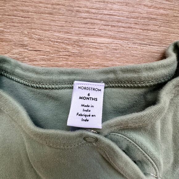 Nordstrom Snap Romper - Size 6m - Picture 2 of 3